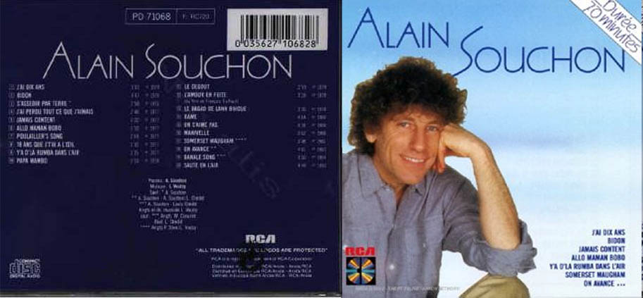 Alain SOUCHON Best Of vol.1
